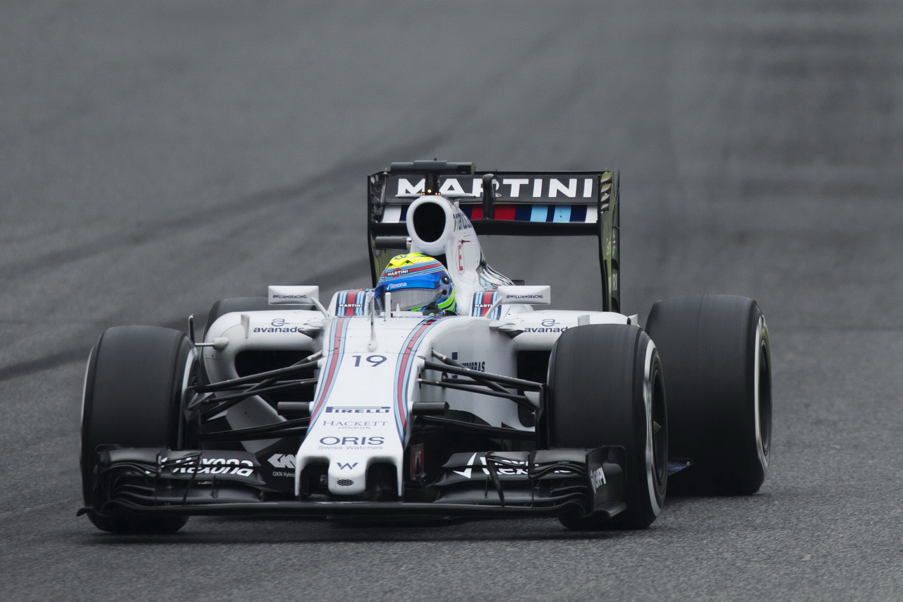 Massa věnuje úvod čtvrtečních testů práci na aerodynamice