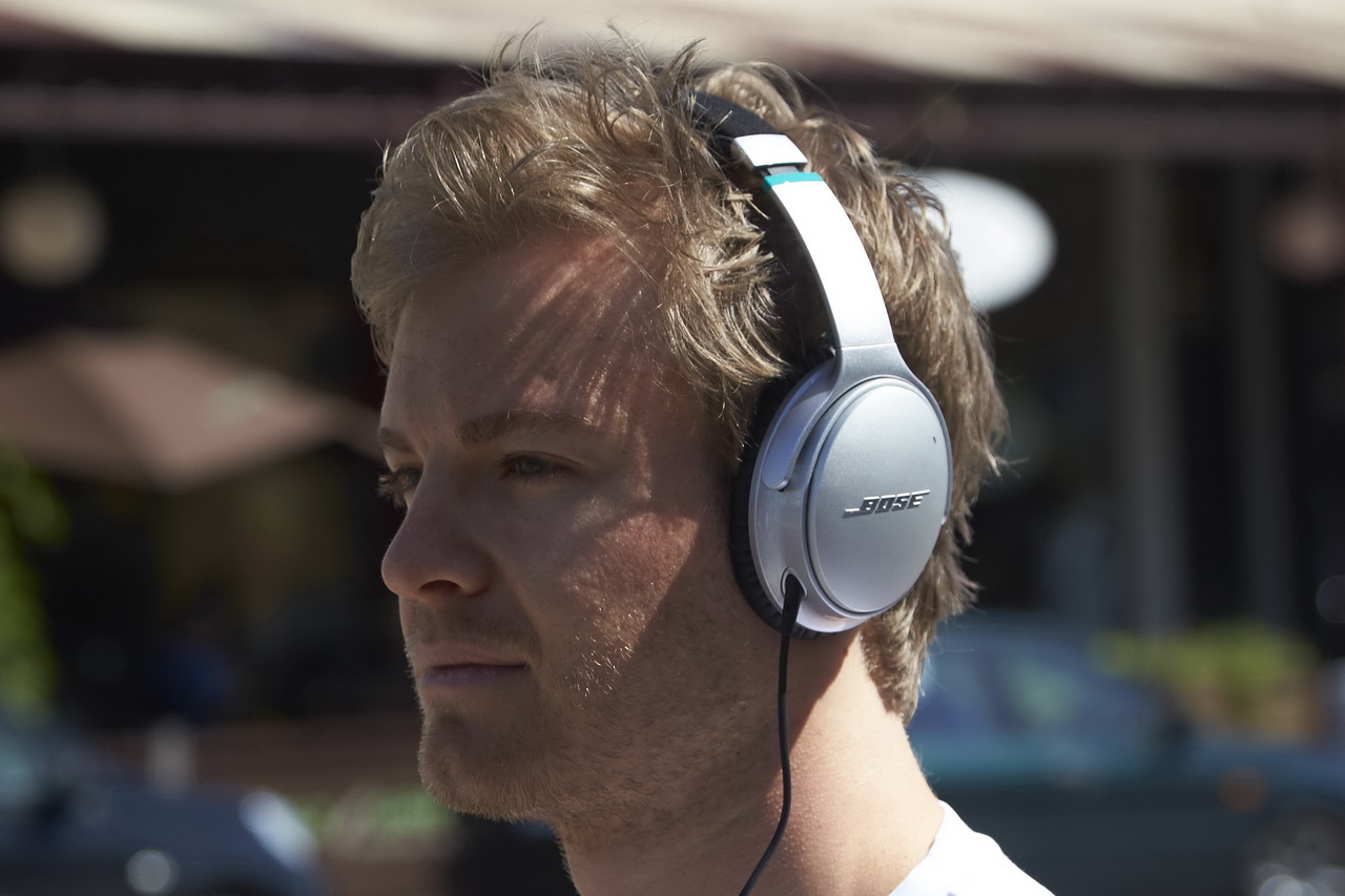 Musí to být perfektní víkend, požaduje Nico Rosberg