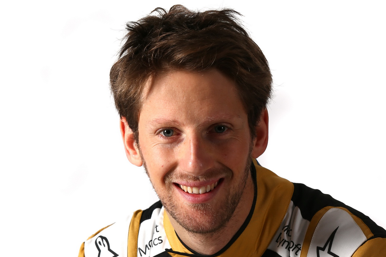 Grosjean, Romain