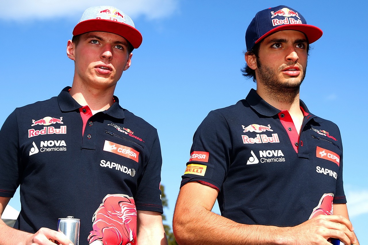 S mladíky je Helmut Marko spokojený, zde je Red Bull bez problémů