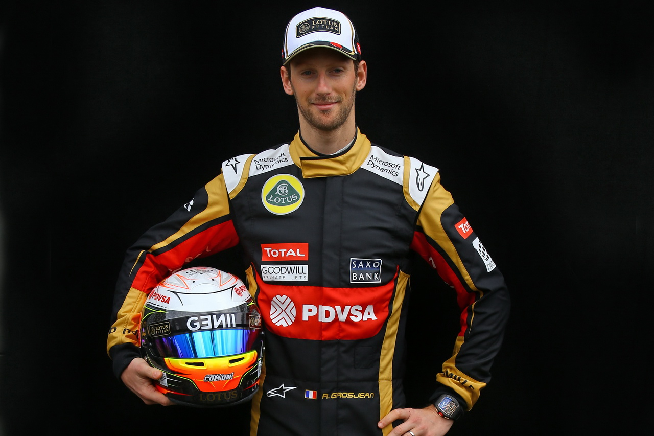 Grosjean, Romain