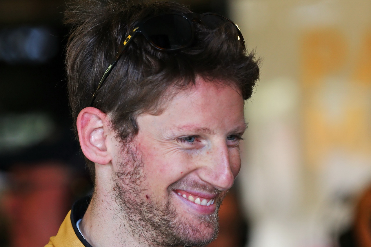 Grosjean, Romain