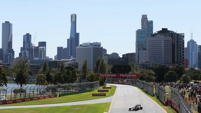 Okruh v Melbourne, dějiště úvodního závodu