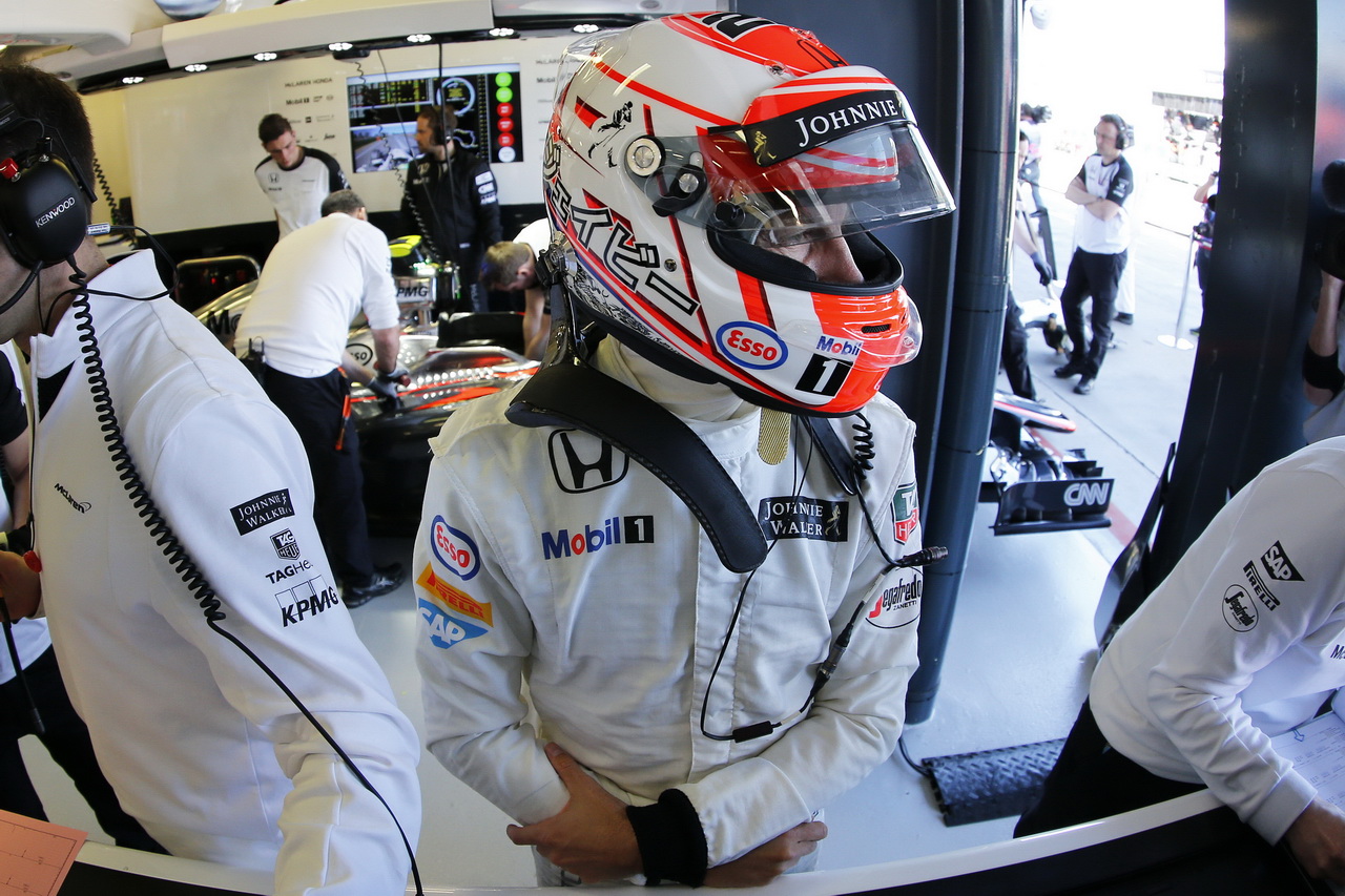 Button, Jenson