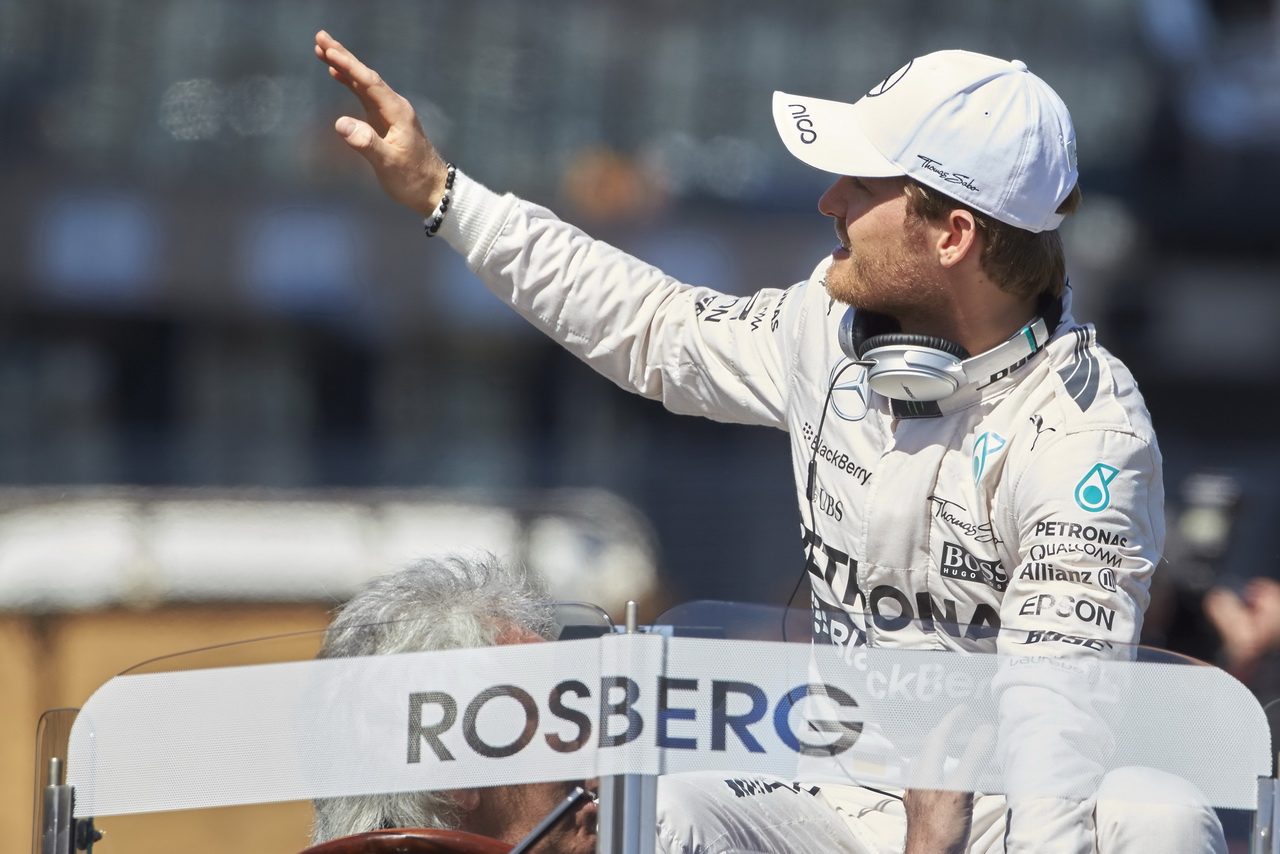 Rosberg, Nico