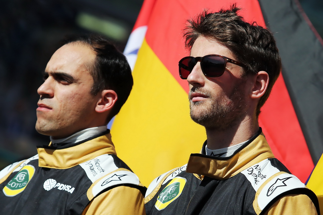 Maldonado a Grosjean už mají každý po šesti trestných bodech