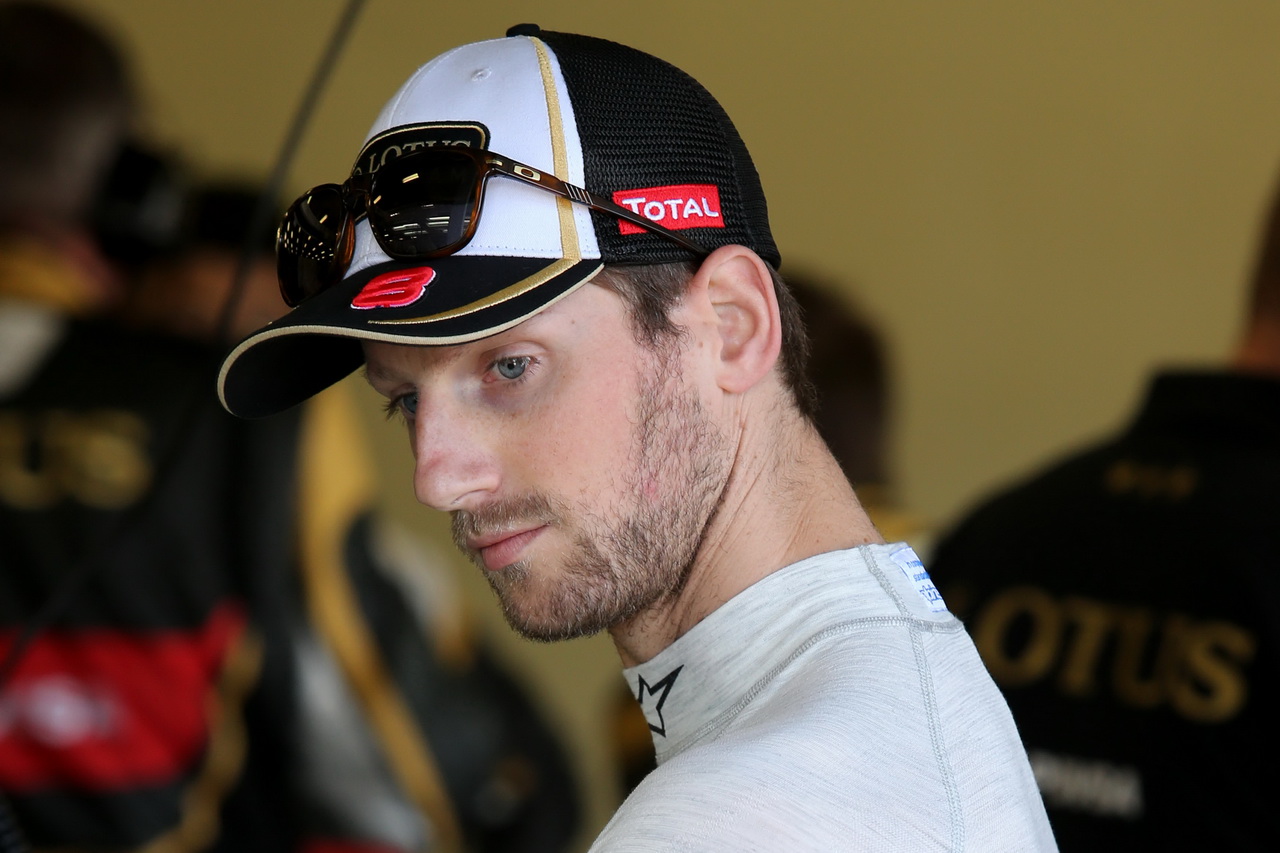 Grosjean, Romain