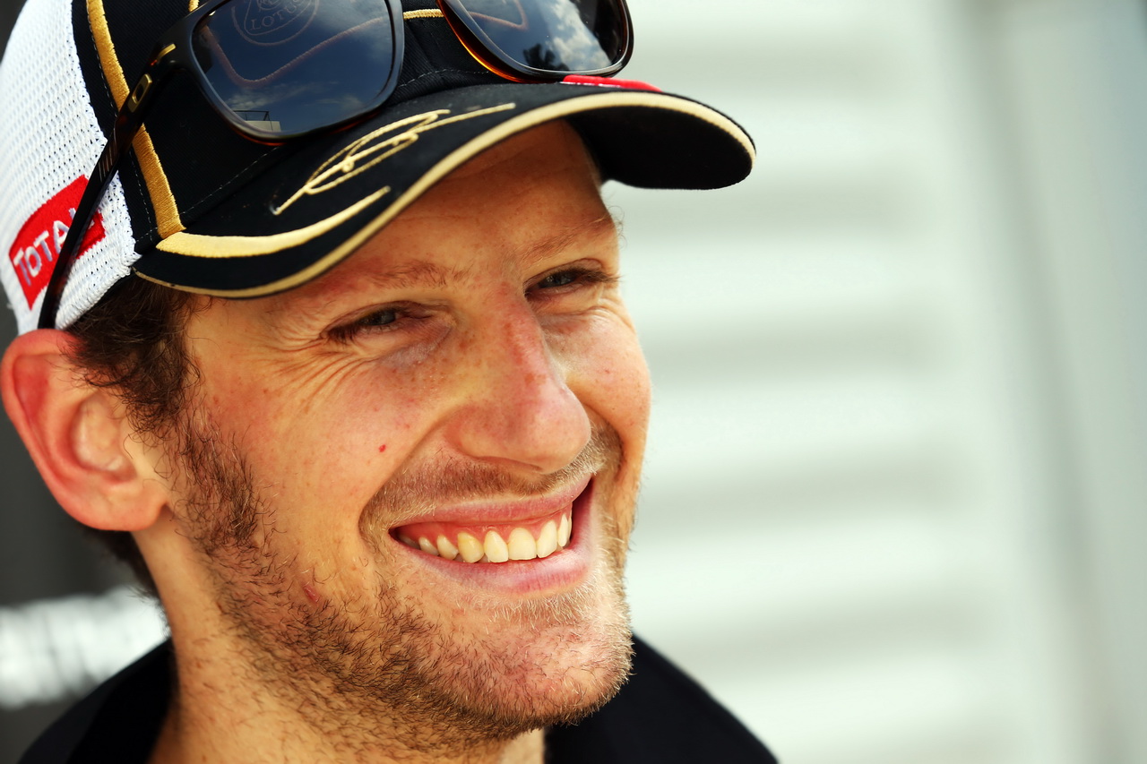 Grosjean, Romain