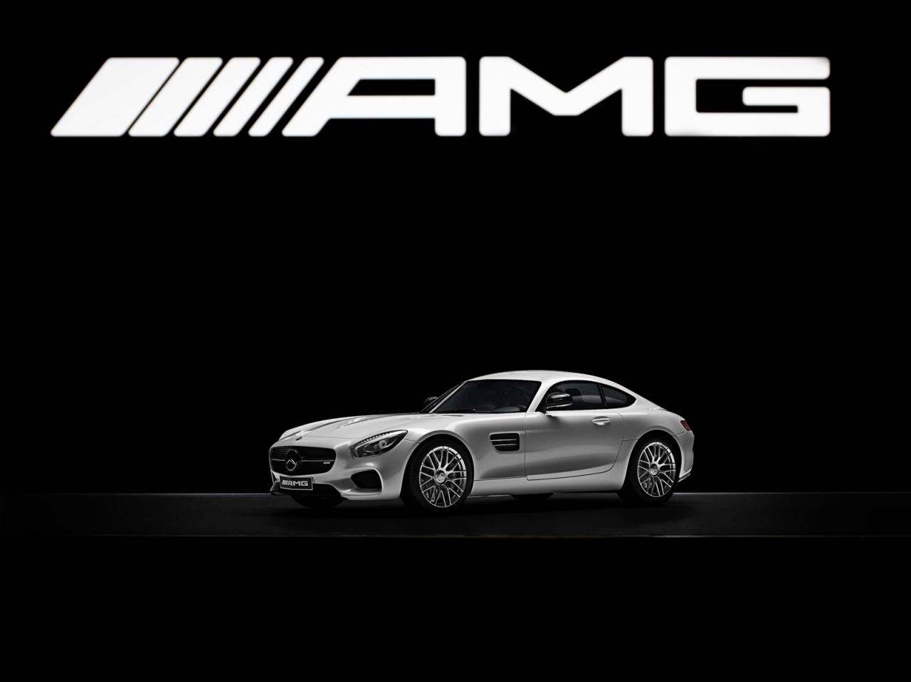 mercedes-benz AMG GT