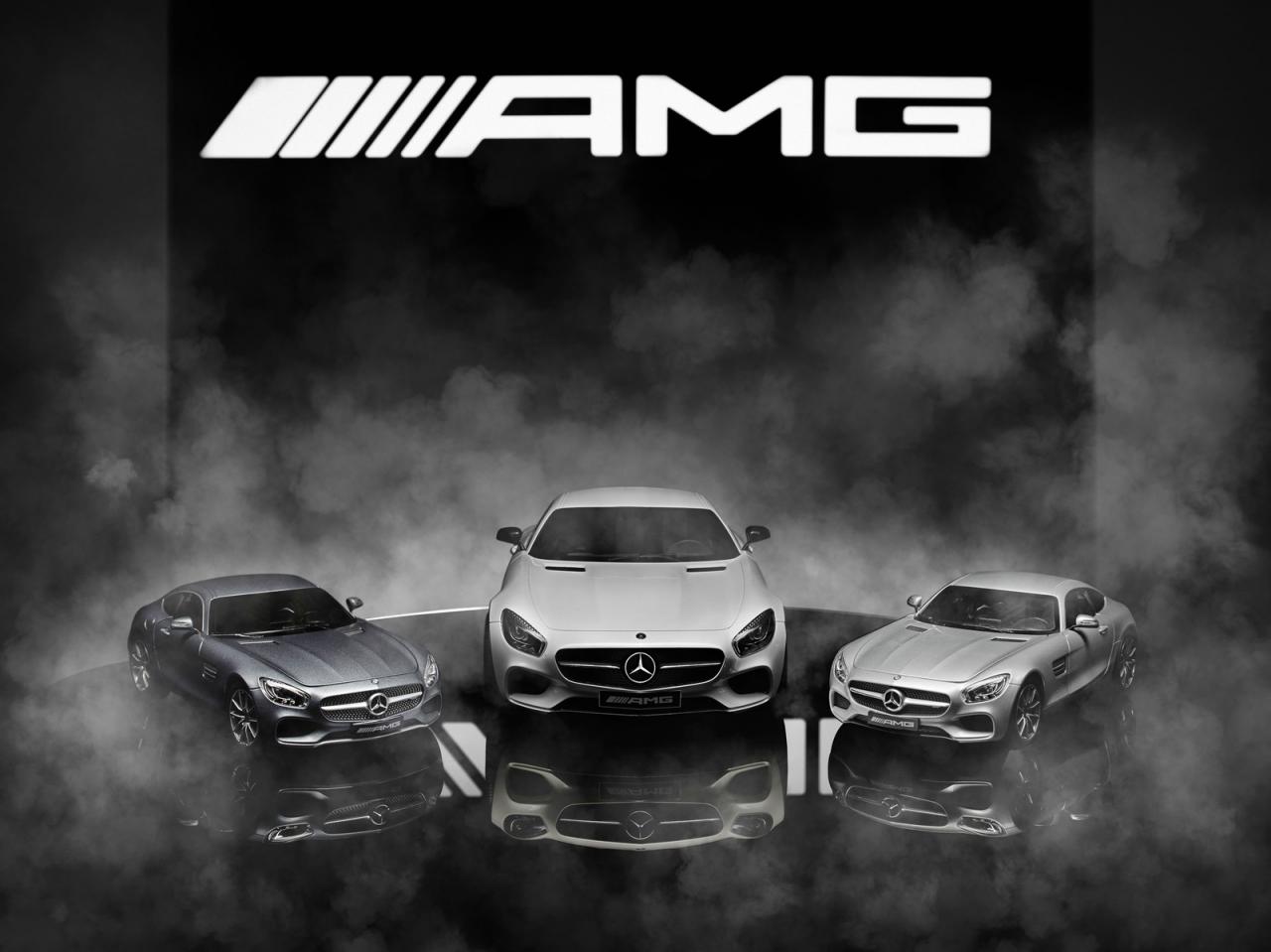 mercedes-benz AMG GT