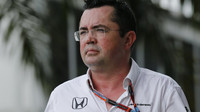 Závodní ředitel McLarenu Eric Boullier