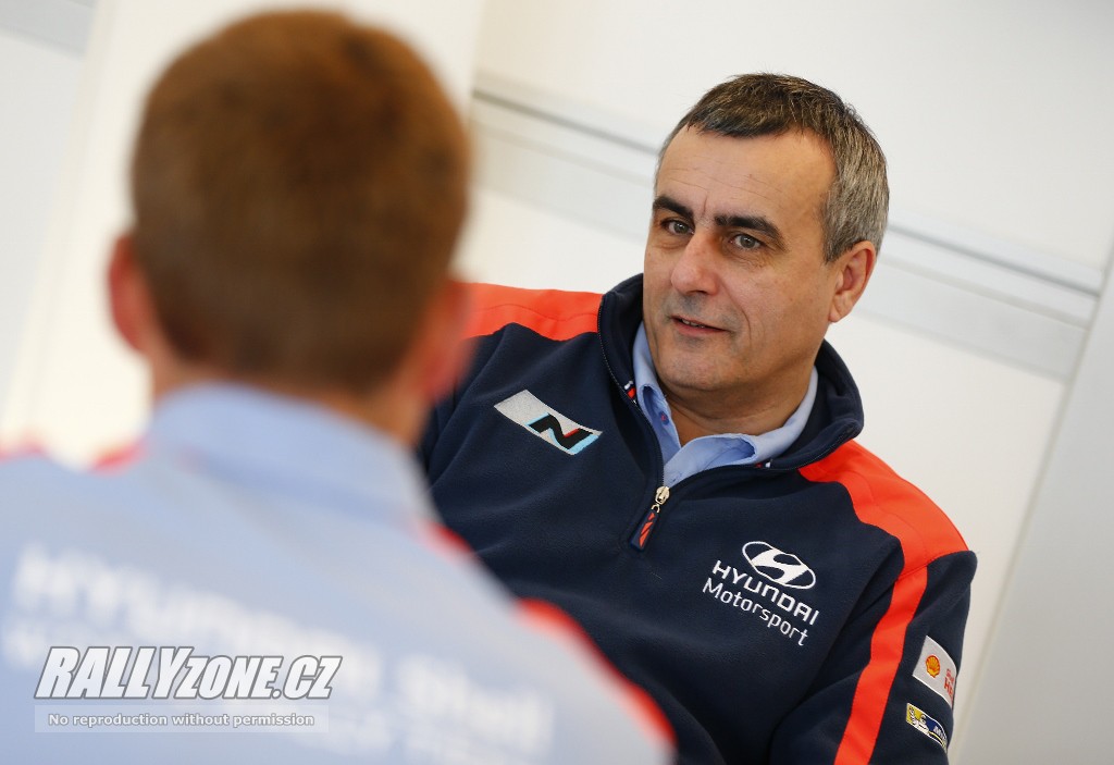 Alain Penasse, manažer Hyundai Motorsport