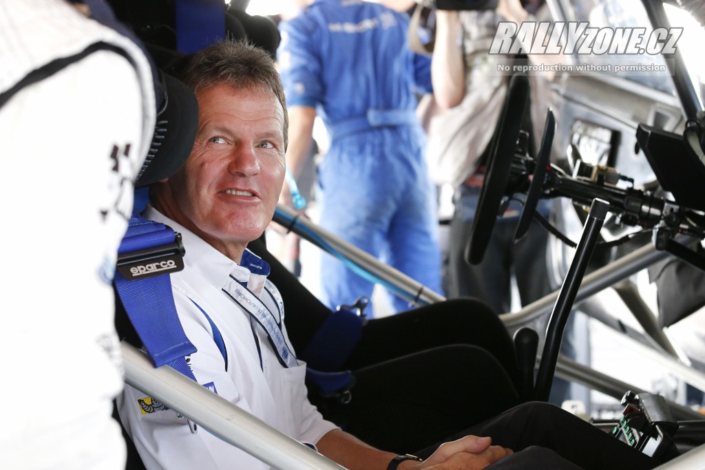 Wilson hodnotí výkony svých jezdců na Rally Monte Carlo