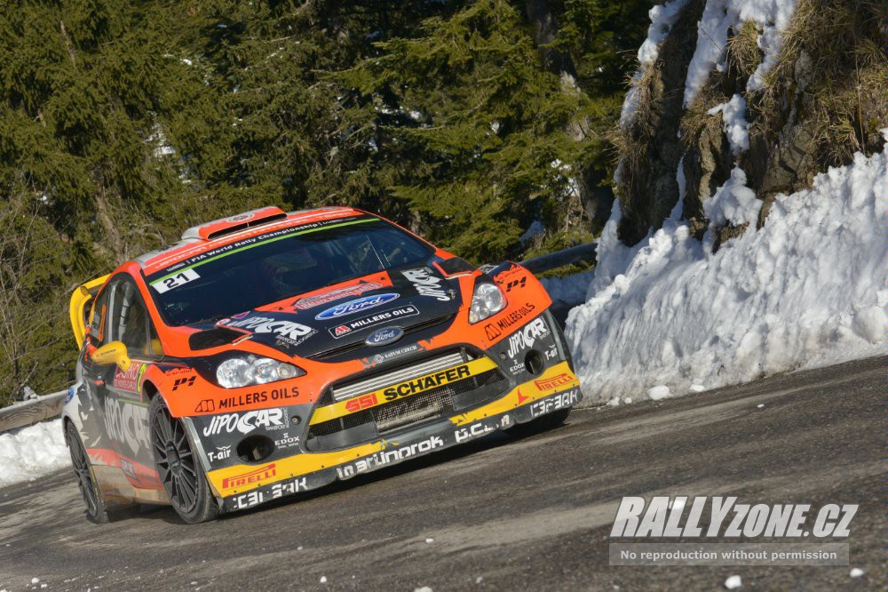 Martin nestihne Rally Monte Carlo 2016