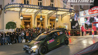 Rally Monte Carlo - slavnostní start