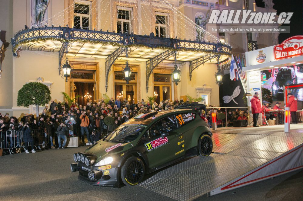Rally Monte Carlo - slavnostní start