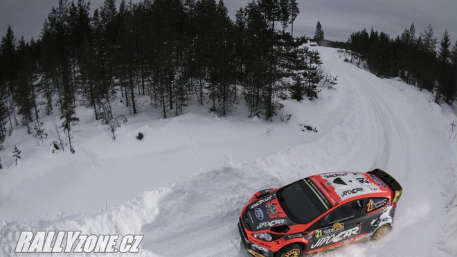 Snad nás čekají další tři roky opravdu zimní Rally Sweden
