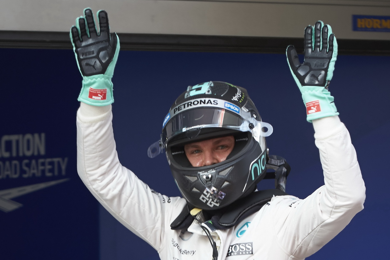 Rosberg, Nico