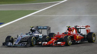 Souboj Rosberga s Räikkönenem