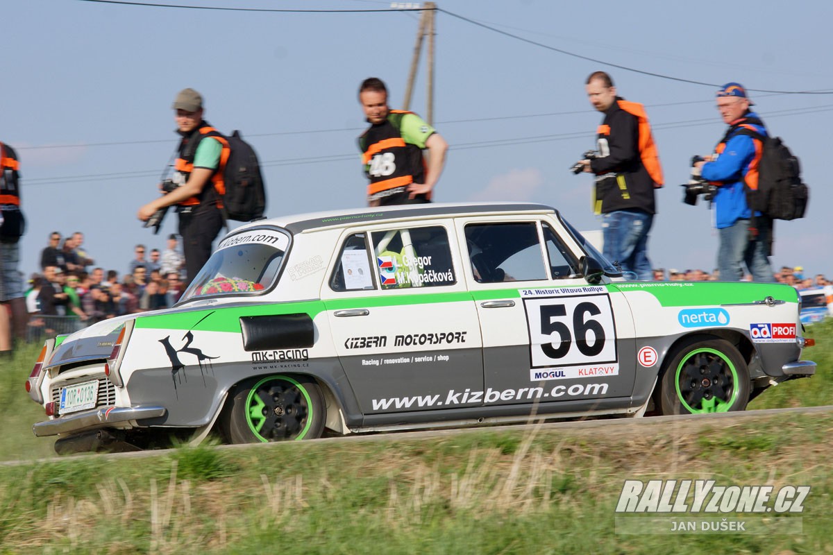 Historic Vltava Rally