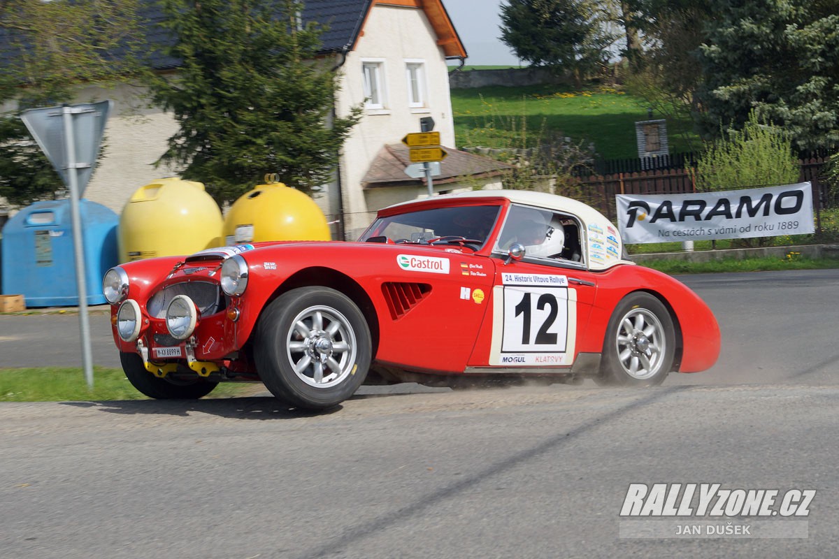 Historic Vltava Rally