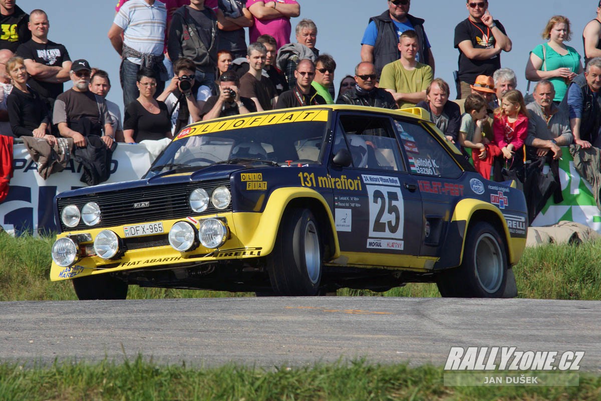 Historic Vltava Rally