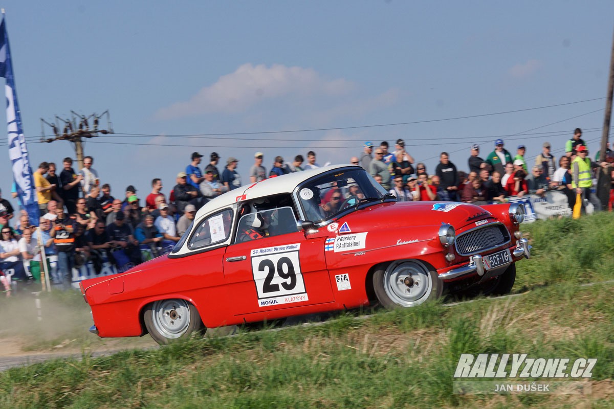 Historic Vltava Rally