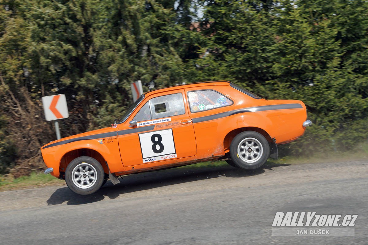 Historic Vltava Rally