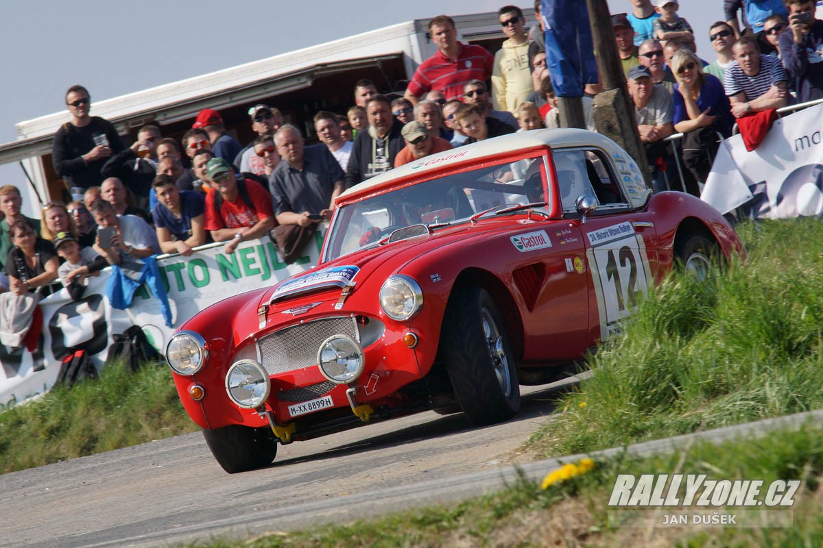 Historic Vltava Rally