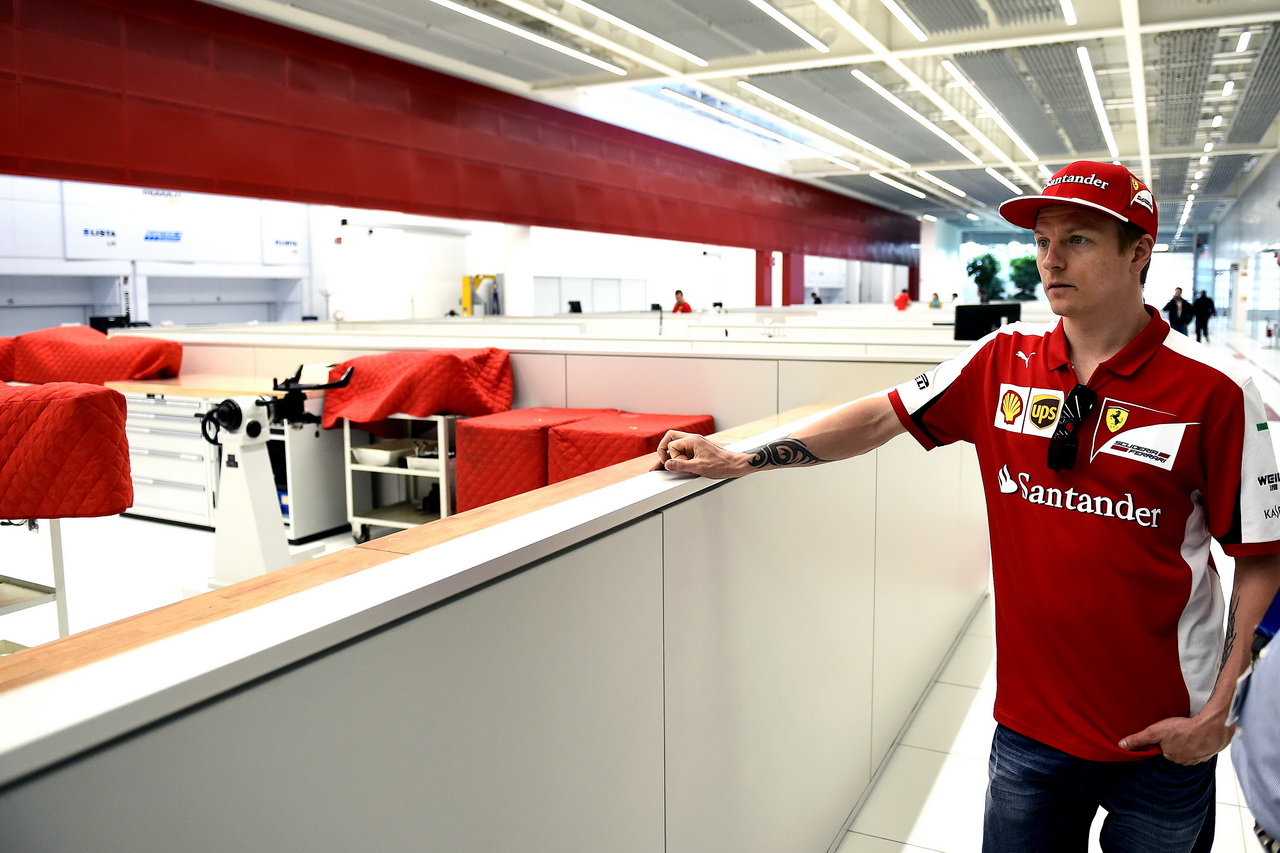 Kimi Räikkönen změny v Maranellu komentovat nechce