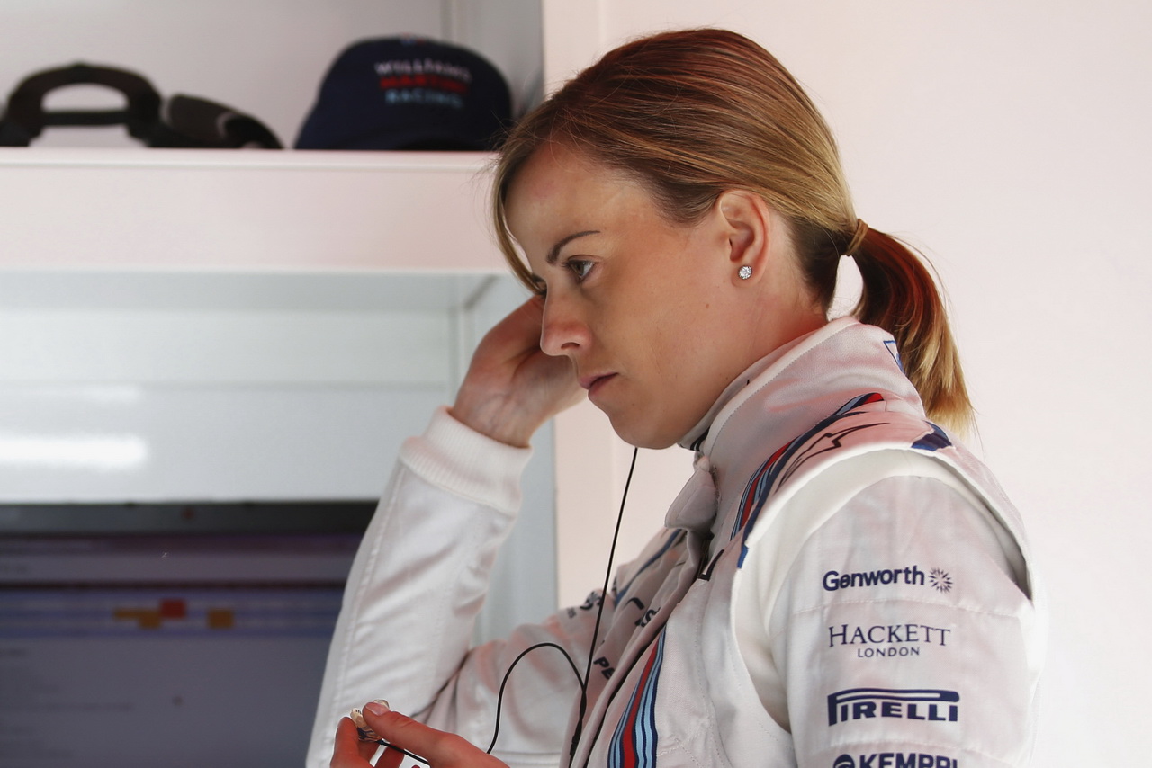 Wolffová se domnívá, že se na další ženu v F1 bude dlouho čekat