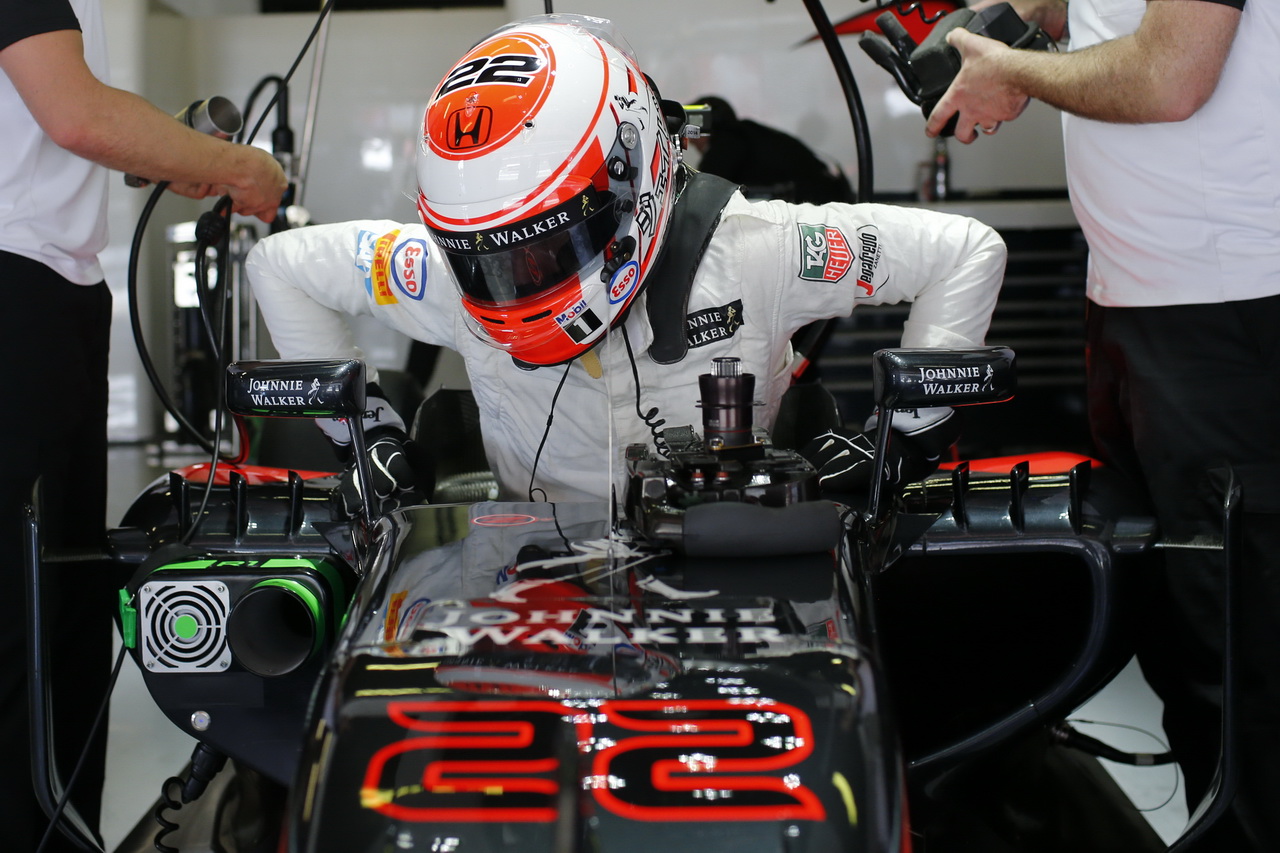 Button, Jenson