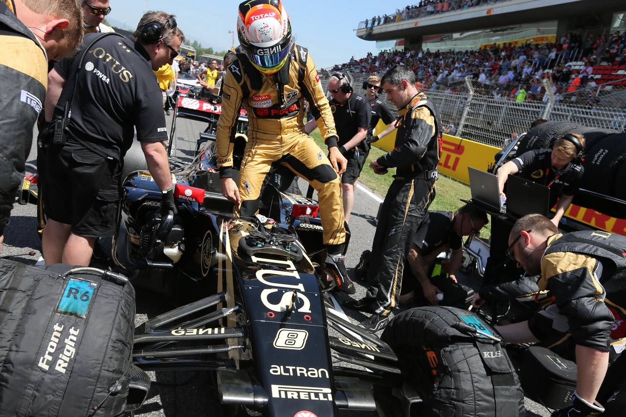 Grosjean, Romain