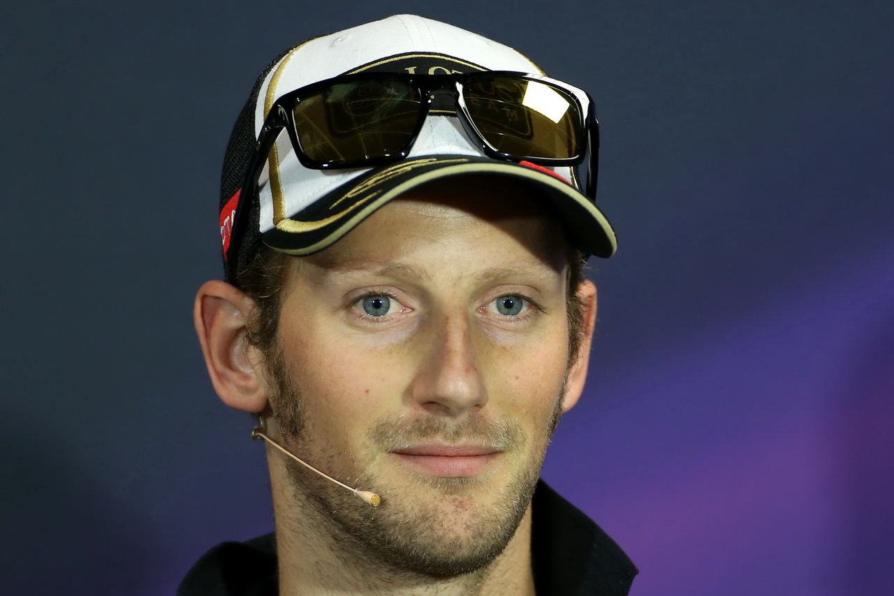 Grosjean, Romain