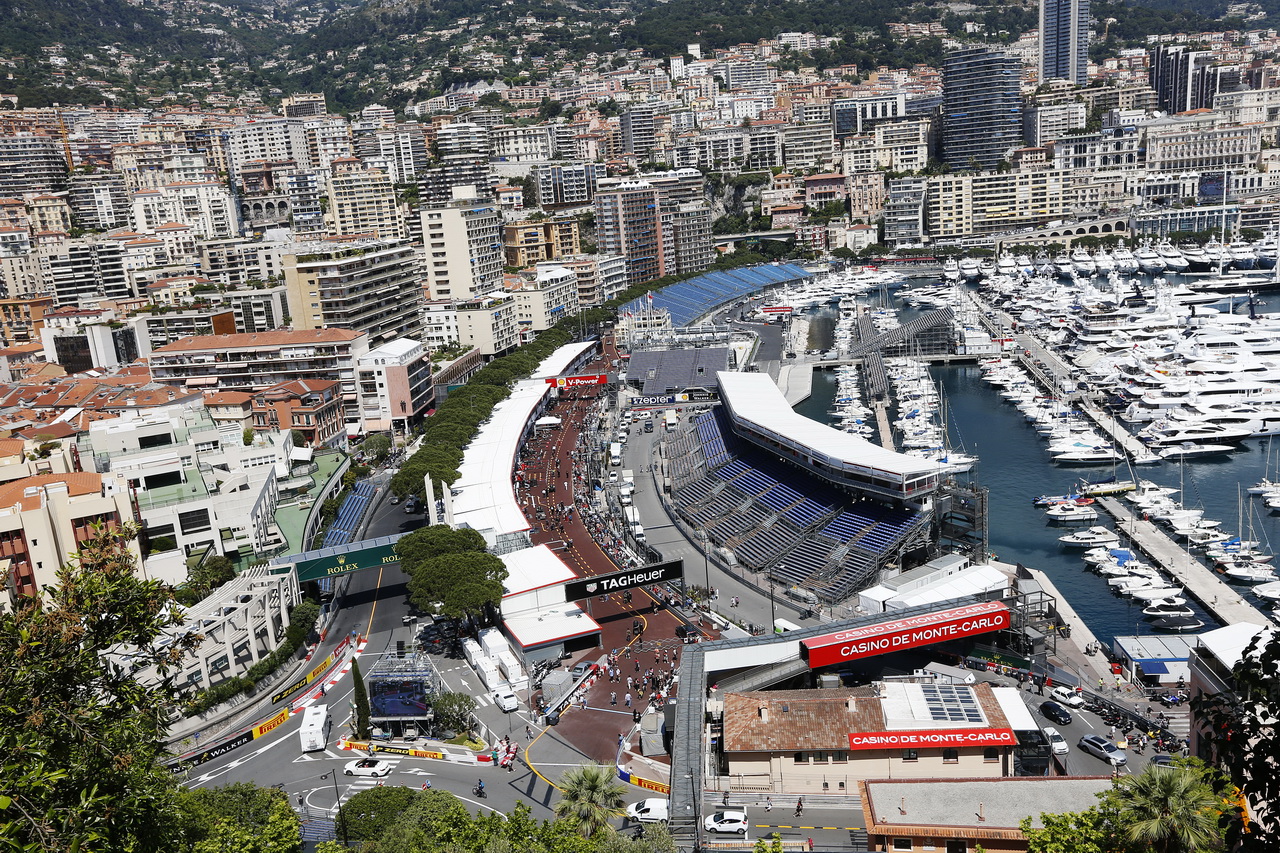 Monako je pro Rosberga domovem i jedinečným okruhem, který by si vybral pro závodění