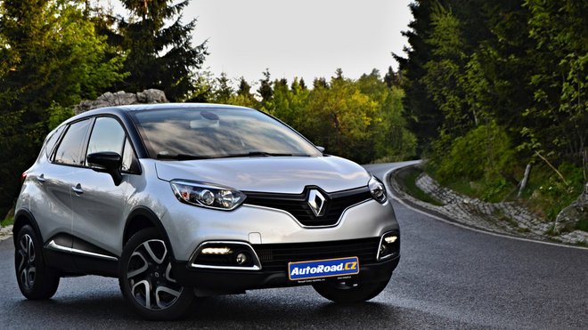Renault captur 1.5 dci test