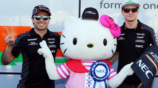 V týmu Force India panuje optimistická nálada.