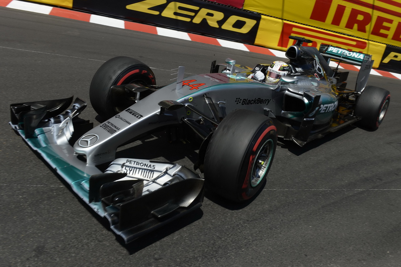 Lewis Hamilton s Mercedesm F1 W06 Hybrid