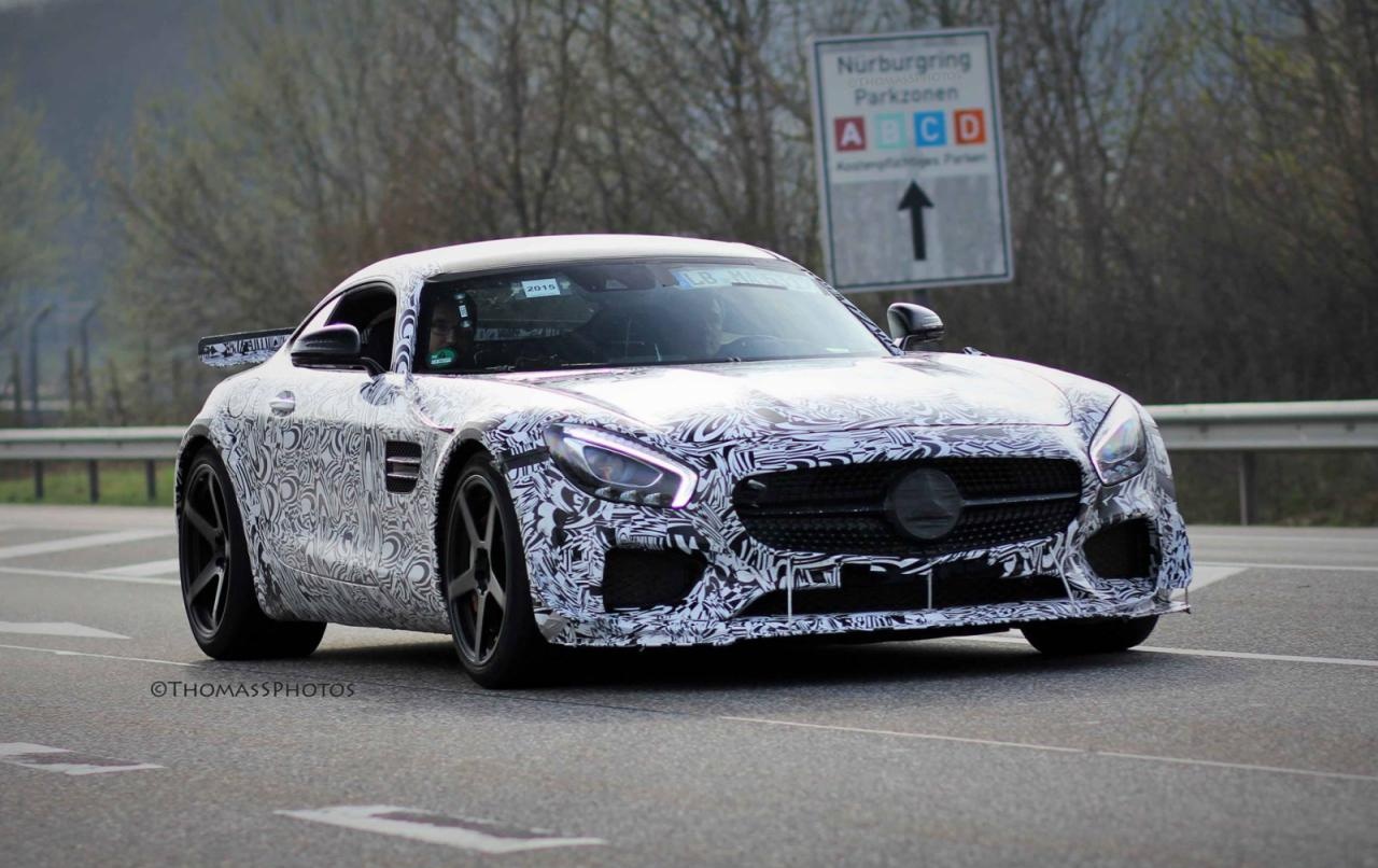 mercedes-benz AMG GT