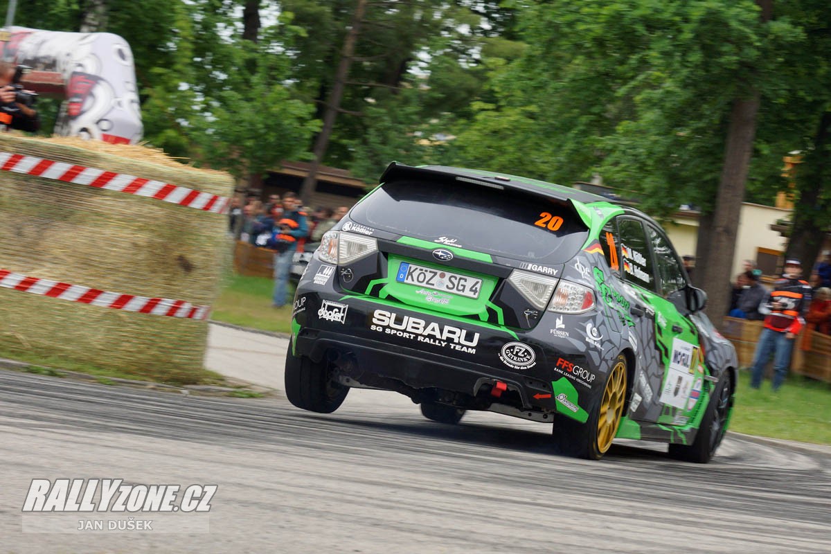 Rally Český Krumlov (CZE)