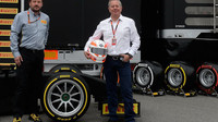 Paul Hembery a pneumatiky Pirelli