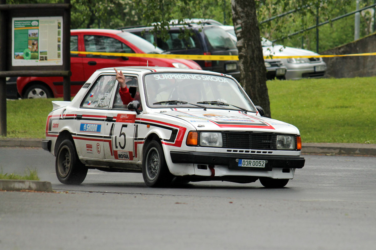 Rally Český Krumlov (CZE)