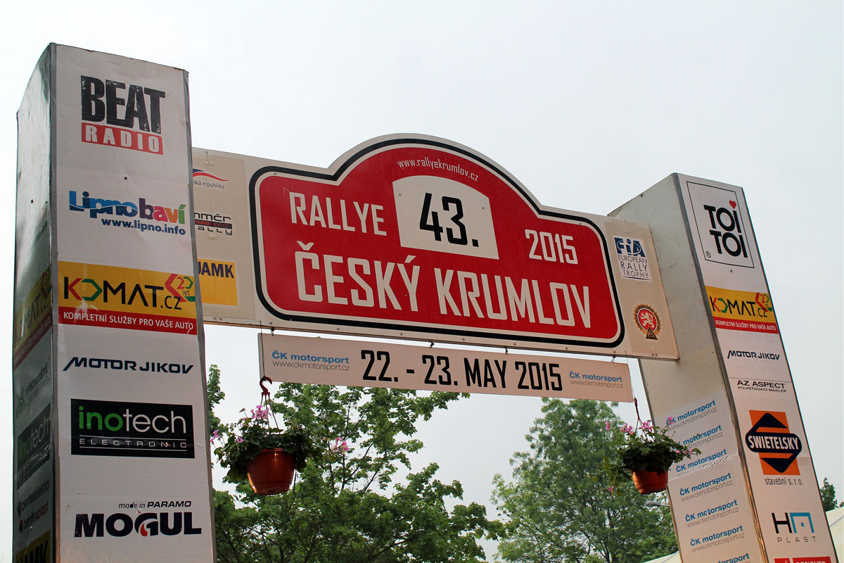 Rally Český Krumlov (CZE)
