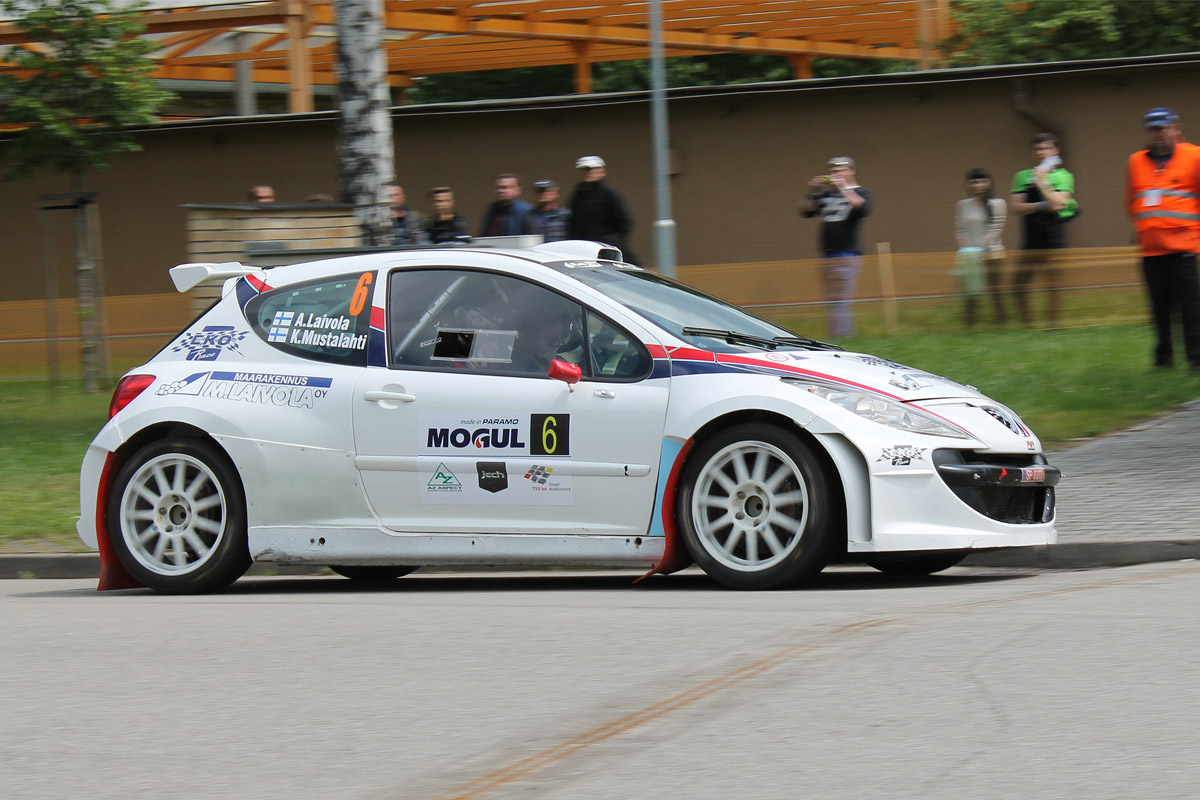 Rally Český Krumlov (CZE)