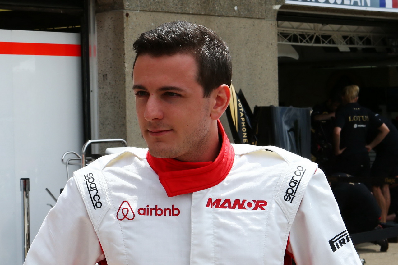 Fabio Leimer si vyzkouší poprvé vůz F1 v praxi