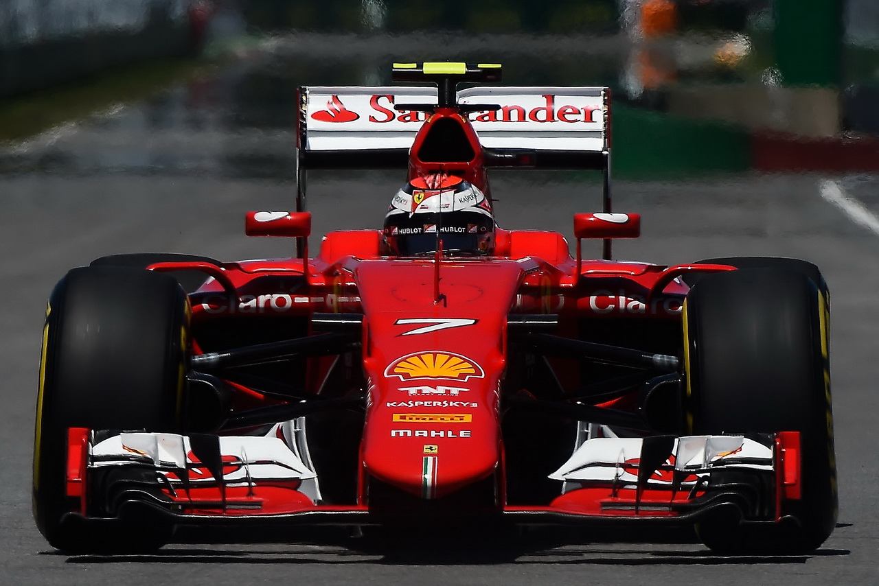 Kimi Räikkönen s Ferrari SF15-T