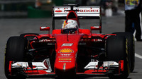 Sebastian Vettel (Ferrari) v Kanadě