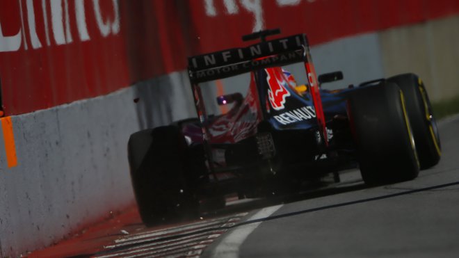 Red Bull RB11 poháněný Renaultem