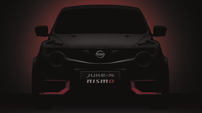 FOTO: Připravovaný Nissan Juke-R NISMO
