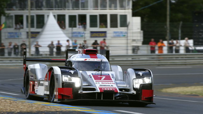 Audi si po nepovedeném závodě v Le Mans snaží na domácí trati spravit chuť